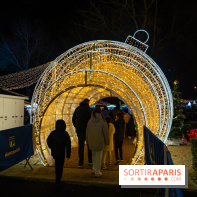 Le Marché de Noël d'Elancourt dans les Yvelines 2025 - photos