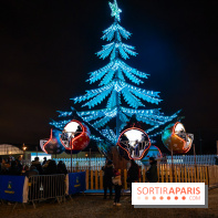 Le Marché de Noël d'Elancourt dans les Yvelines 2025 - photos