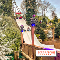 Noël au Parc Astérix 2025, patinoire et marché de Noël  - IMG 7498