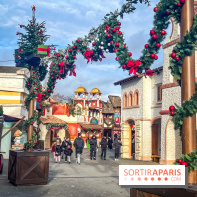 Noël au Parc Astérix 2025, patinoire et marché de Noël  - IMG 7535