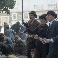 Young Sherlock - Hero Fiennes Tiffin Dónal Finn Natascha McElhone