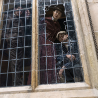 Young Sherlock - Hero Fiennes Tiffin Dónal Finn Zine Tseng