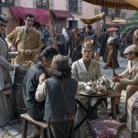 Young Sherlock - Hero Fiennes Tiffin Dónal Finn Zine Tseng Natascha McElhone