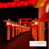 Le Japon en Lumières : le parcours lumineux et festival des lanternes 2025 du Jardin d'Acclimatation - IMG 4847