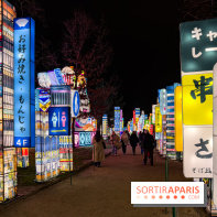 Le Japon en Lumières : le parcours lumineux et festival des lanternes 2025 du Jardin d'Acclimatation