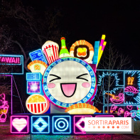 Le Japon en Lumières : le parcours lumineux et festival des lanternes 2025 du Jardin d'Acclimatation