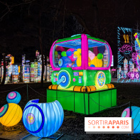 Le Japon en Lumières : le parcours lumineux et festival des lanternes 2025 du Jardin d'Acclimatation