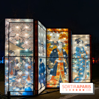 Le Japon en Lumières : le parcours lumineux et festival des lanternes 2025 du Jardin d'Acclimatation