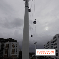 Câble C1 : le premier téléphérique d'Île-de-France - nos photos