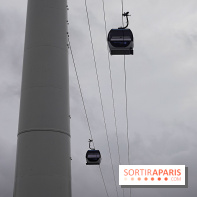 Câble C1 : le premier téléphérique d'Île-de-France - nos photos