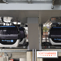 Câble C1 : le premier téléphérique d'Île-de-France - nos photos