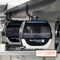 Câble C1 : le premier téléphérique d'Île-de-France - nos photos