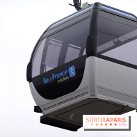 Câble C1 : le premier téléphérique d'Île-de-France - nos photos