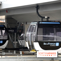 Câble C1 : le premier téléphérique d'Île-de-France - nos photos