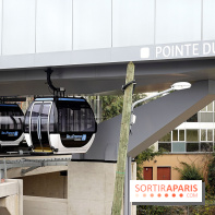 Câble C1 : le premier téléphérique d'Île-de-France - nos photos