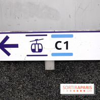 Câble C1 : le premier téléphérique d'Île-de-France - nos photos