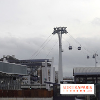 Câble C1 : le premier téléphérique d'Île-de-France - nos photos
