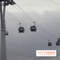 Câble C1 : le premier téléphérique d'Île-de-France - nos photos