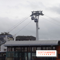 Câble C1 : le premier téléphérique d'Île-de-France - nos photos