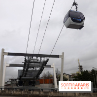 Câble C1 : le premier téléphérique d'Île-de-France - nos photos
