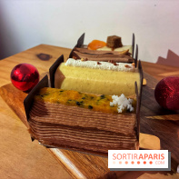 Bûches de Noël végétales de La Mauvaise Herbe - IMG 1585