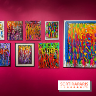 Mini Me : l'exposition de JonOne 100% groovy baby à la galerie Goldshteyn-Saatort - IMG 2323