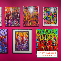 Mini Me : l'exposition de JonOne 100% groovy baby à la galerie Goldshteyn-Saatort - IMG 2325