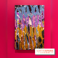 Mini Me : l'exposition de JonOne 100% groovy baby à la galerie Goldshteyn-Saatort - IMG 2326