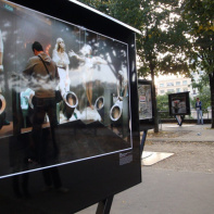 Expo "Chiottissime" à la Bastille - 2010
