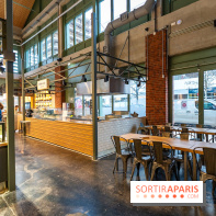 La Halle de l'Arsenal - Biltoki à Rueil-Malmaison, les photos du food court