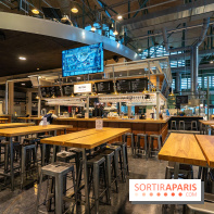 La Halle de l'Arsenal - Biltoki à Rueil-Malmaison, les photos du food court