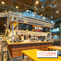 La Halle de l'Arsenal - Biltoki à Rueil-Malmaison, les photos du food court