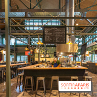 La Halle de l'Arsenal - Biltoki à Rueil-Malmaison, les photos du food court