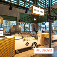 La Halle de l'Arsenal - Biltoki à Rueil-Malmaison, les photos du food court