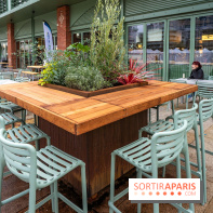 La Halle de l'Arsenal - Biltoki à Rueil-Malmaison, les photos du food court