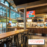 La Halle de l'Arsenal - Biltoki à Rueil-Malmaison, les photos du food court