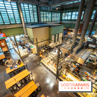 La Halle de l'Arsenal - Biltoki à Rueil-Malmaison, les photos du food court