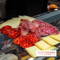 La Halle de l'Arsenal - Biltoki à Rueil-Malmaison, les photos du food court