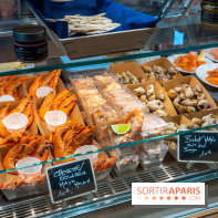 La Halle de l'Arsenal - Biltoki à Rueil-Malmaison, les photos du food court