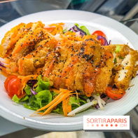 La Halle de l'Arsenal - Biltoki à Rueil-Malmaison, les photos du food court