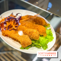 La Halle de l'Arsenal - Biltoki à Rueil-Malmaison, les photos du food court