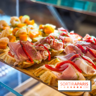 La Halle de l'Arsenal - Biltoki à Rueil-Malmaison, les photos du food court