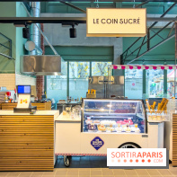 La Halle de l'Arsenal - Biltoki à Rueil-Malmaison, les photos du food court