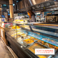 La Halle de l'Arsenal - Biltoki à Rueil-Malmaison, les photos du food court