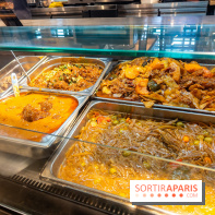 La Halle de l'Arsenal - Biltoki à Rueil-Malmaison, les photos du food court