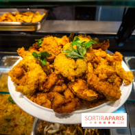 La Halle de l'Arsenal - Biltoki à Rueil-Malmaison, les photos du food court