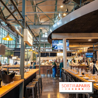 La Halle de l'Arsenal - Biltoki à Rueil-Malmaison, les photos du food court