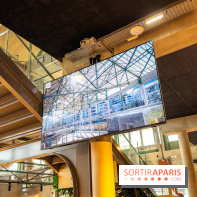 La Halle de l'Arsenal - Biltoki à Rueil-Malmaison, les photos du food court