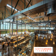 La Halle de l'Arsenal - Biltoki à Rueil-Malmaison, les photos du food court