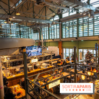 La Halle de l'Arsenal - Biltoki à Rueil-Malmaison, les photos du food court